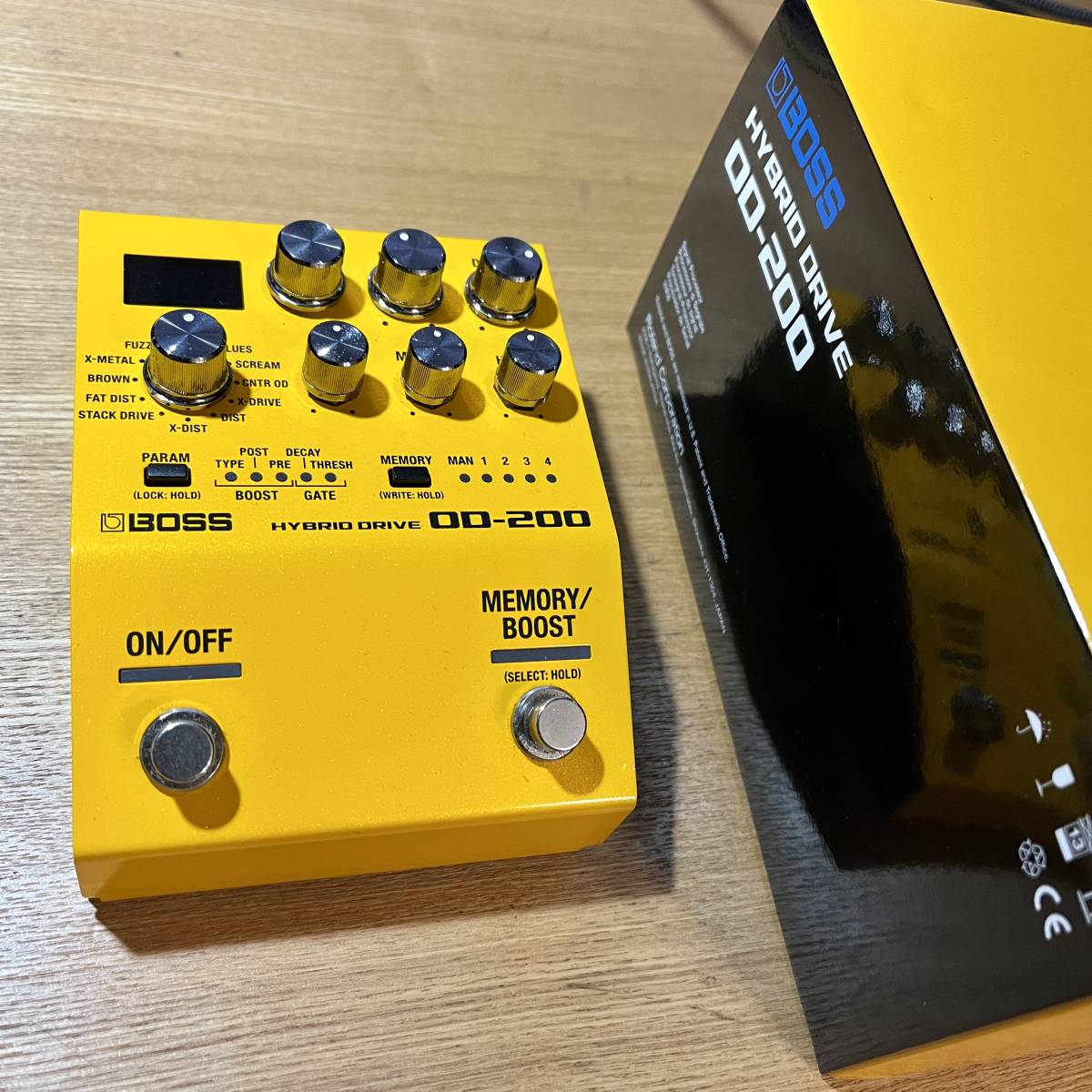 Hybrid OD-200 BOSS ⁄ BOSS『OD-200 Drive』オーバードライブ