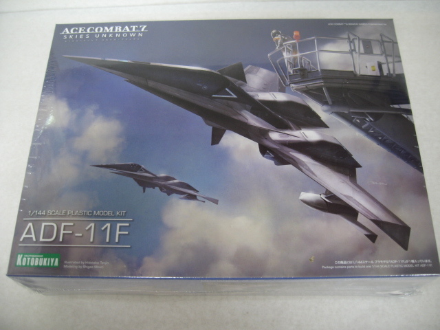 1/144 エースコンバットインフィニティ ADF-11F 未開封品