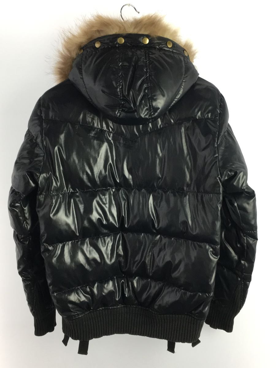 2025年最新PPFM メンズ PPFM◇ダウンジャケット/-/ナイロン/ブラック