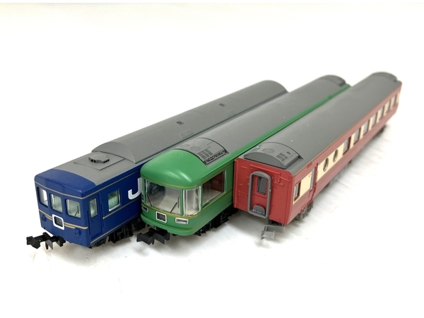 マイクロエース MICROACE A-0336 24系 24型 客車 金帯 夢空間 8両