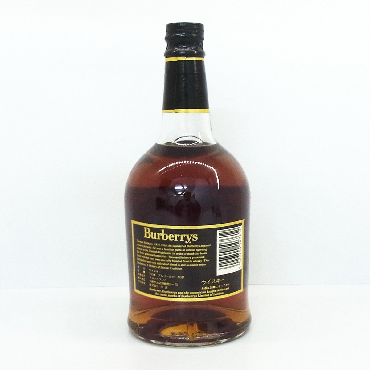 バーバリー 18年 ウイスキー 700ml 40% スコッチ 洋酒 古酒 未開栓