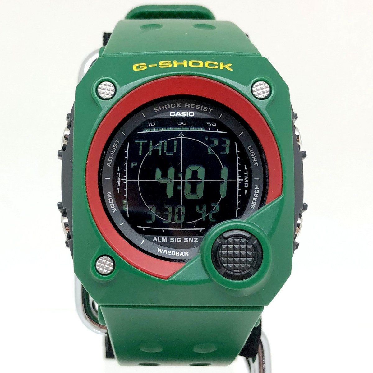 中古 G-SHOCK ジーショック CASIO カシオ 腕時計 G-8000RE-3 