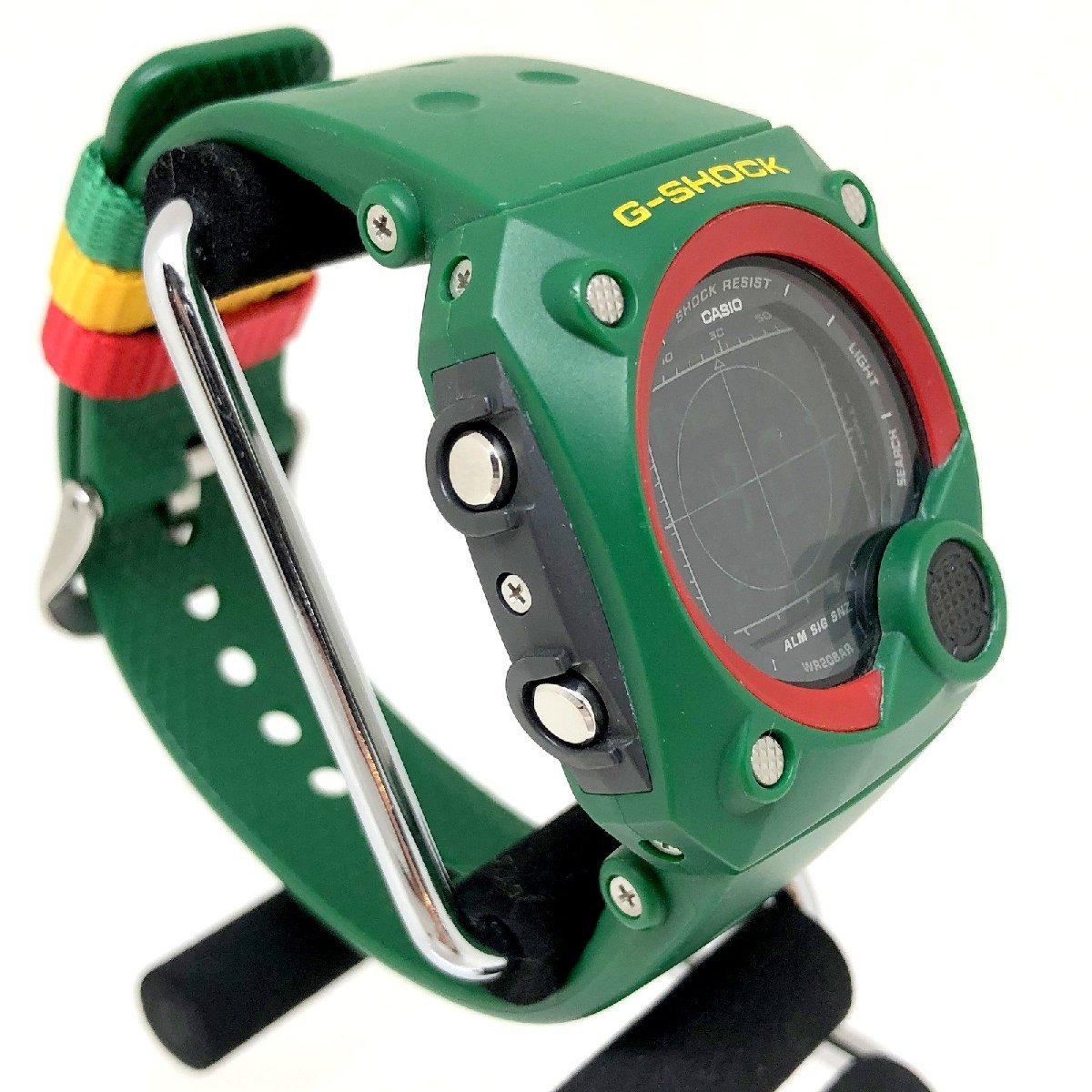 中古 G-SHOCK ジーショック CASIO カシオ 腕時計 G-8000RE-3 