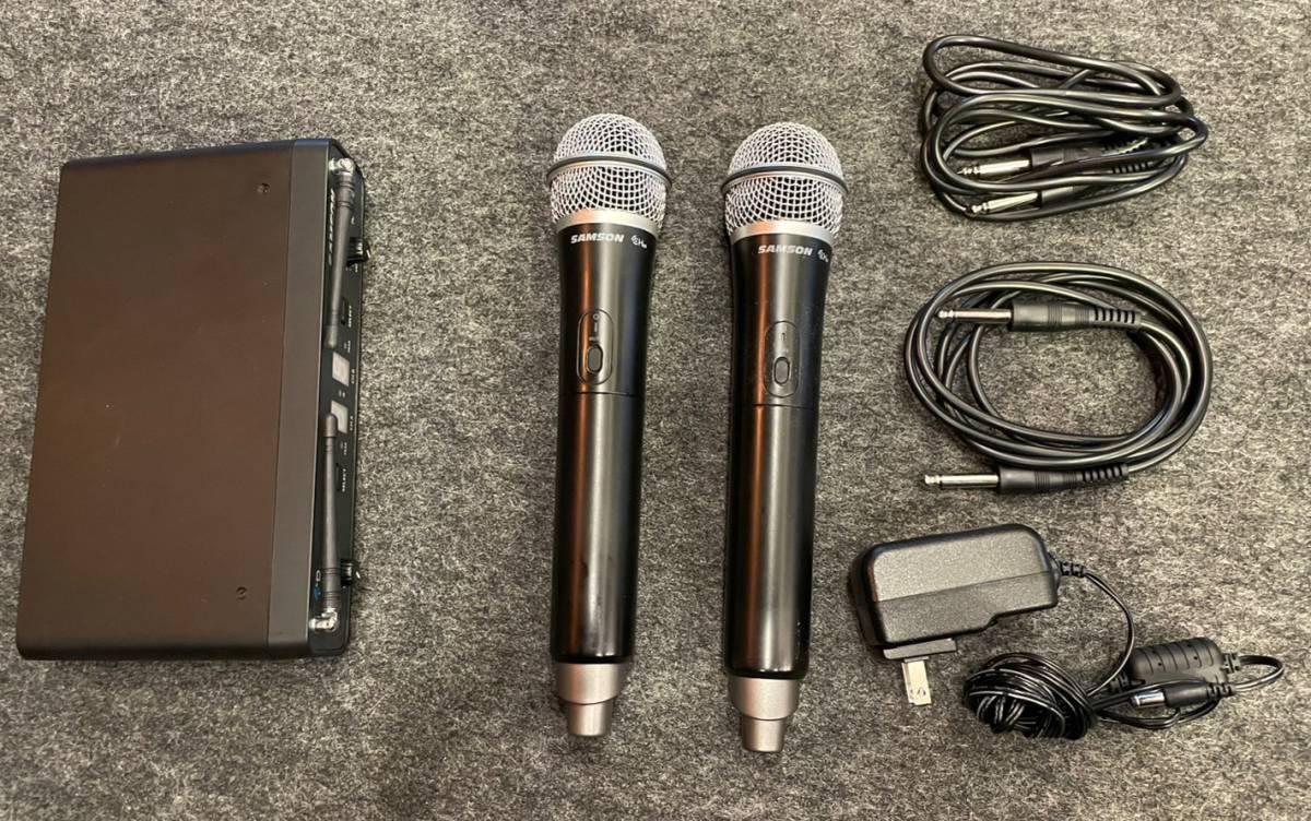 SAMSON サムソン　ワイヤレスマイク　旧基準品
