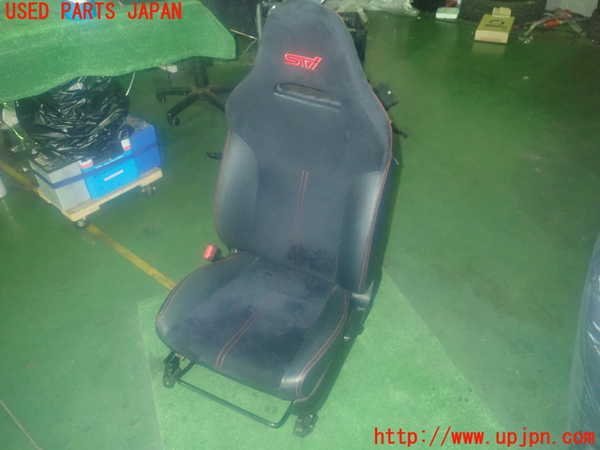 5UPJ-93617065]インプレッサ WRX-STi(GVB)助手席シート 中古