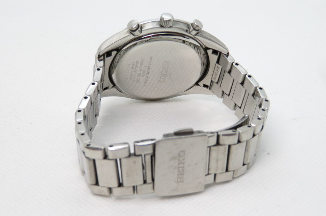 1円～【動作品】SEIKO セイコー スピリット パワーデザイン