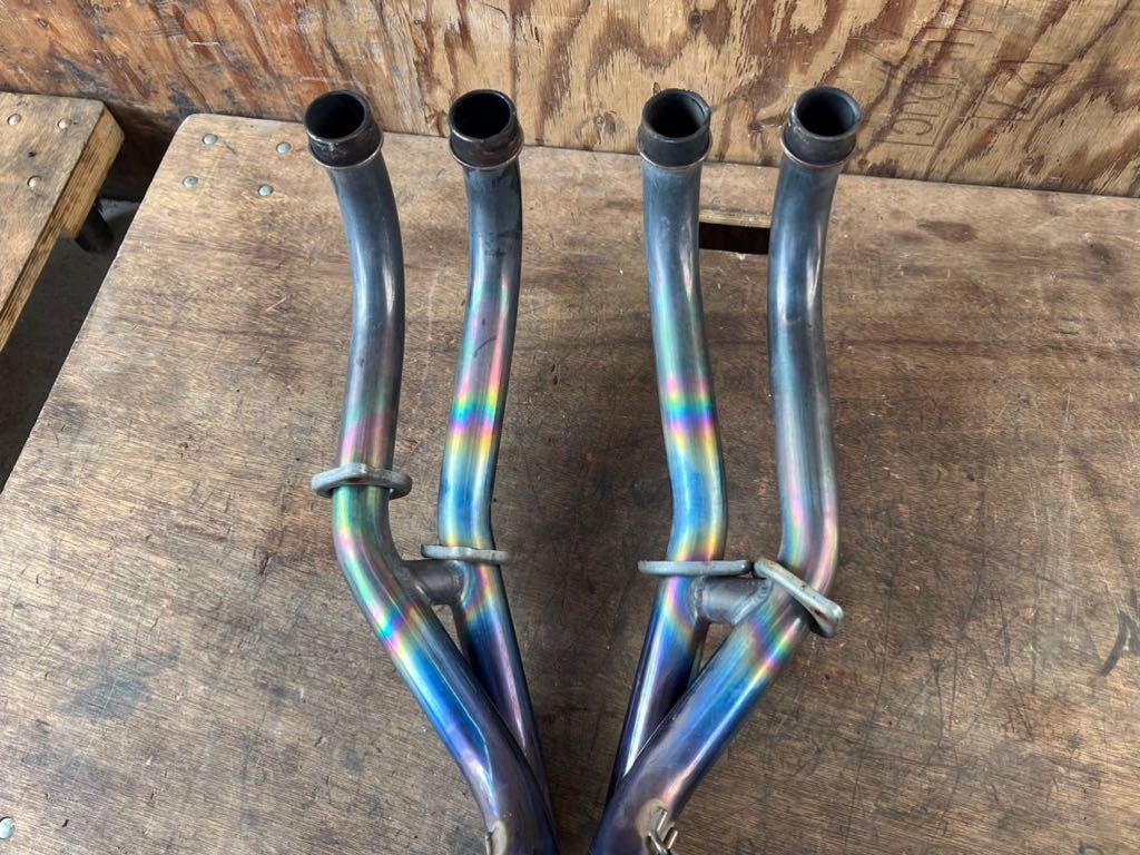 カワサキ ZZR400 ZX400N BEET JAPAN NASSERT チタンマフラー フルエキ 
