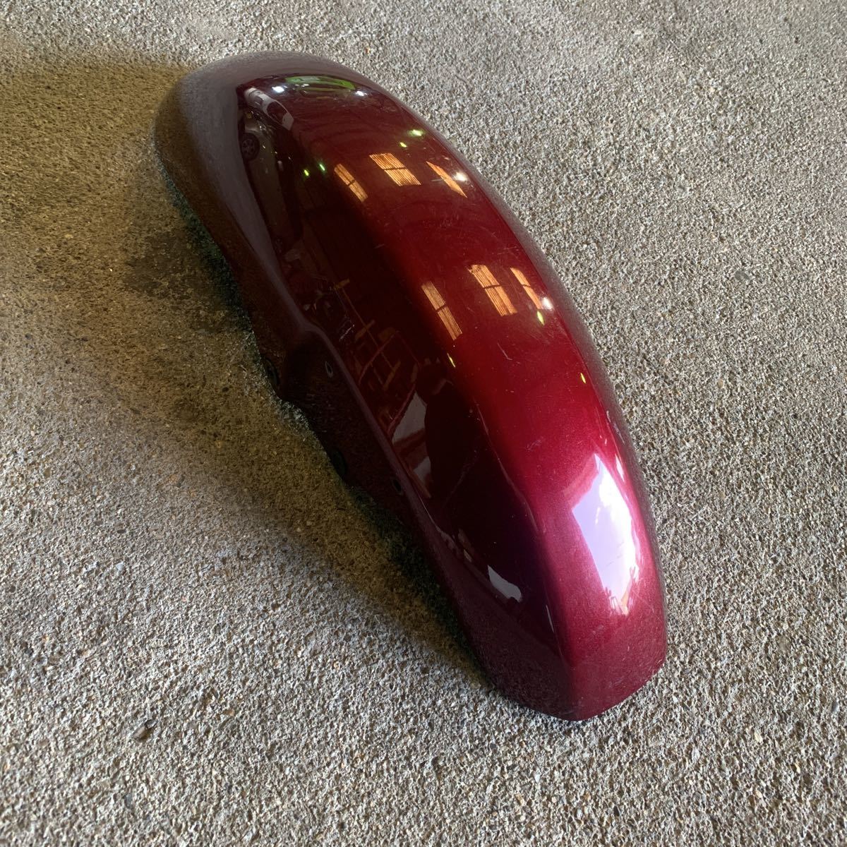 ゼファー400 フロントフェンダー ワインメタ 35004-1249 カワサキ 純正