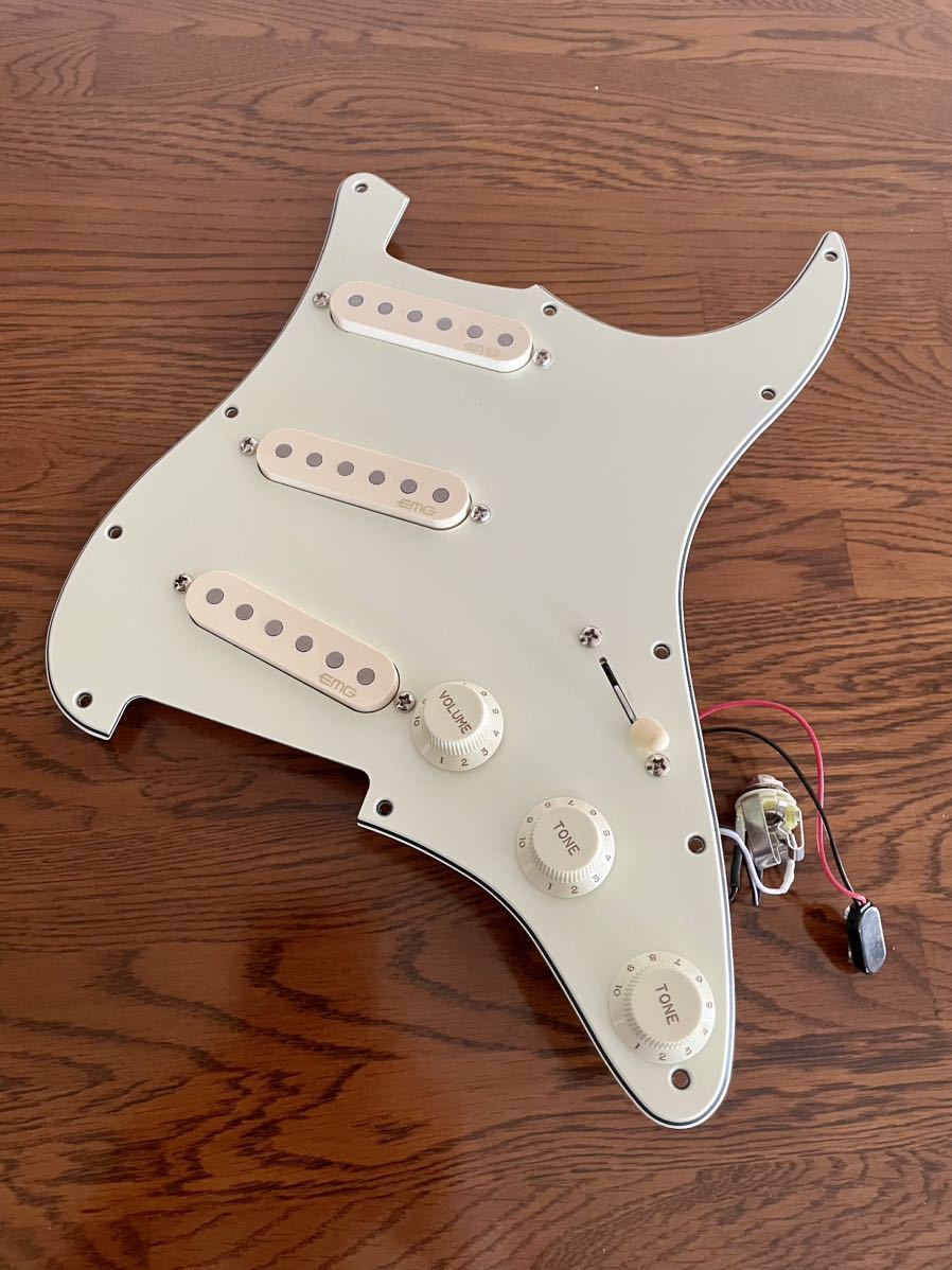 EMG SAV Set Ivory ピックアップ アッセンブリー 