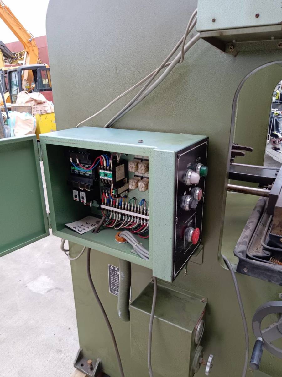 大人気 ◇動画アリ◇ 塩出鉄工所 MN-15MINIBENDER 油圧プレス機 三相 