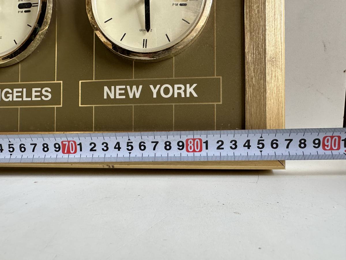 ③t396◇CITIZEN シチズン◇WORLD TIME ワールドタイム 世界時計 ③t396◇CITIZEN シチズン◇WORLD TIME ワールドタイム 世界時計