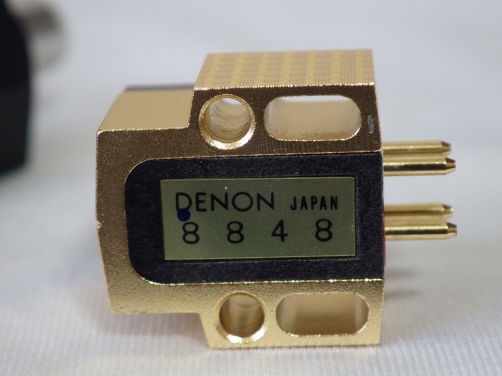 DENON DL-301II MCカートリッジ 【テクニカシェル付】(MC)｜売買された 