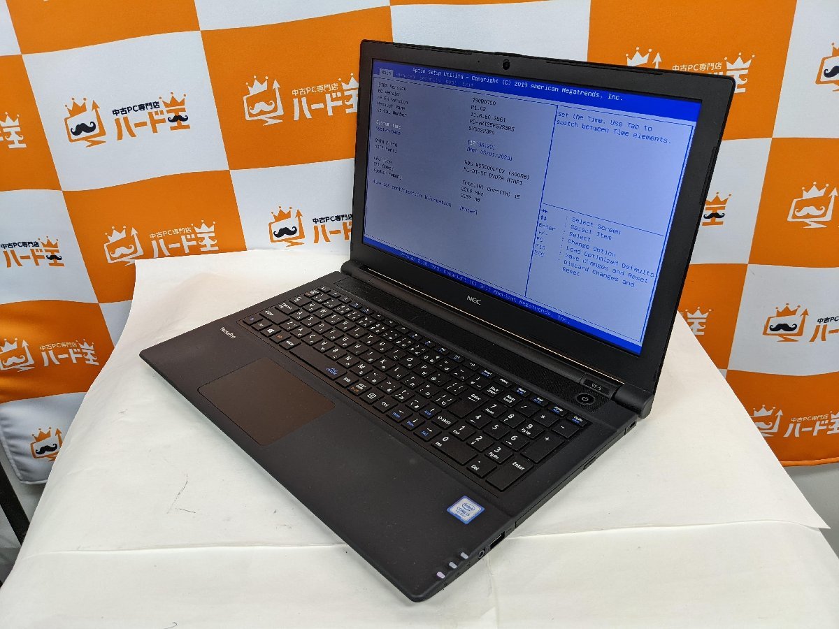 【ハード王】NEC VersaPro PC-VRT25FB7S3R5/Corei5-7200U/8GB/HDD500GB/バイオスOK/26445-G33