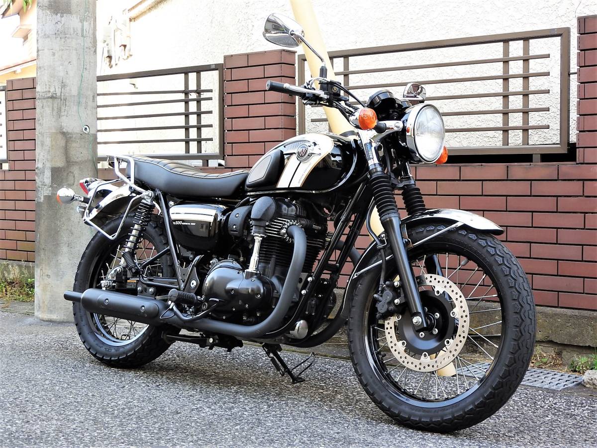 W800 スペシャルエディション カワサキ (2016) Kawasaki Special