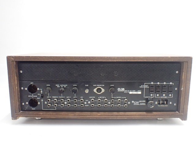 LUXMAN ラックスマン 管球式/真空管コントロールアンプ/プリアンプ