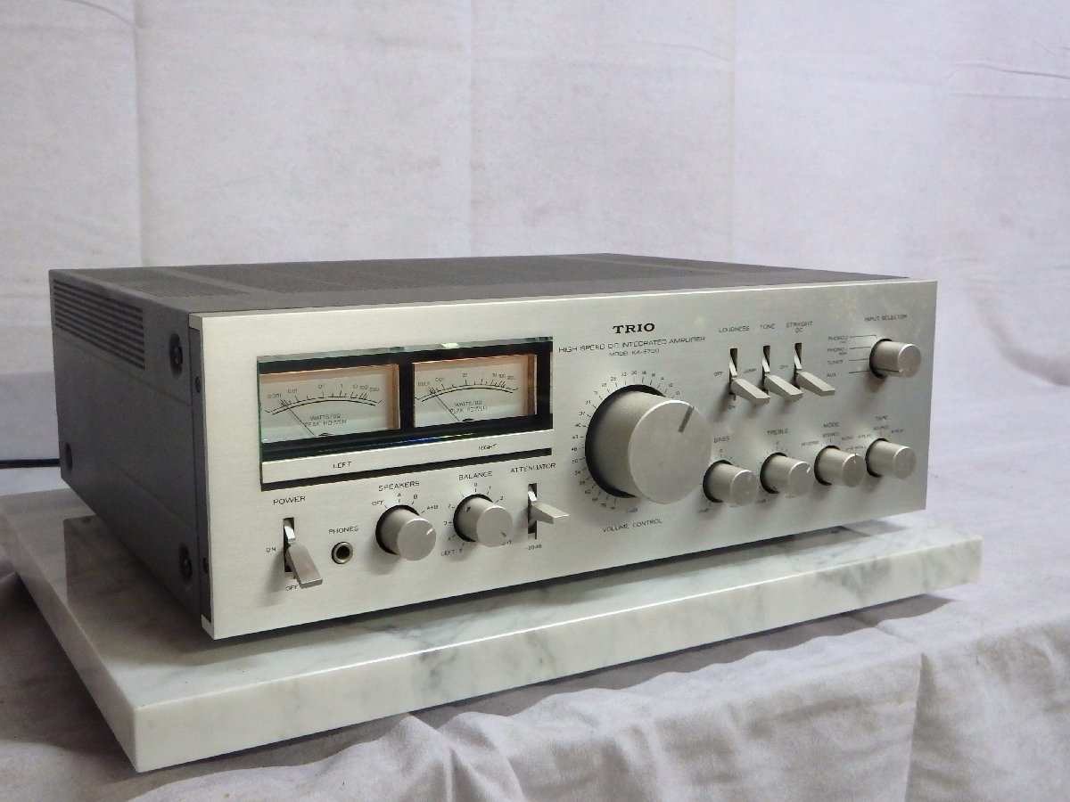 KA-8700 トリオ TRIO プリメインアンプ 「trio Yahoo!オークション