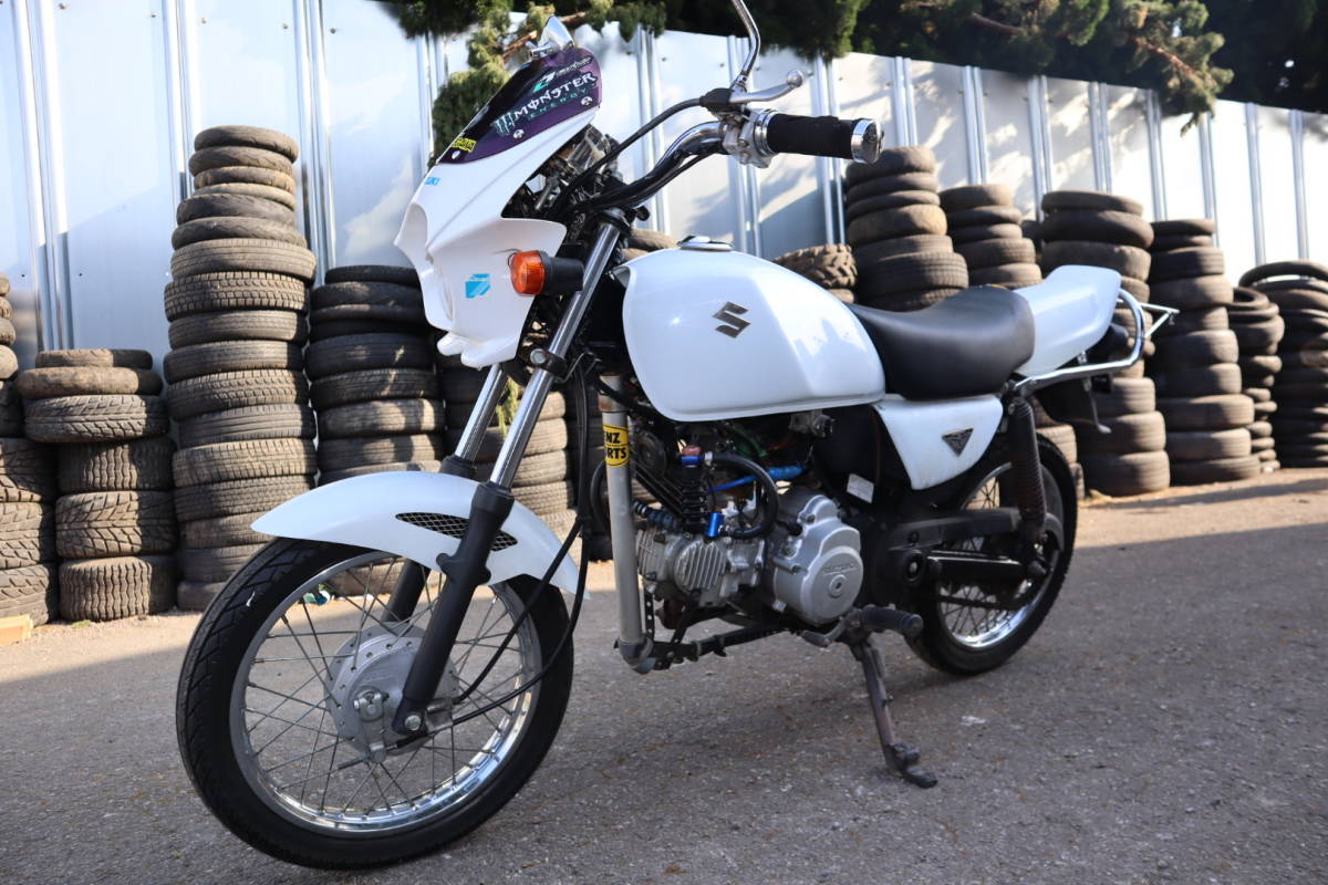 スズキ SUZUKI GS50(NA41A-1020-) 50cc 不動車 バイク 原付☆ - セール 