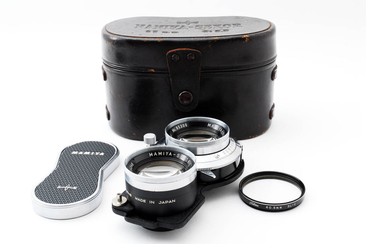 105mm Mamiya for C330 C220 Sekor F⁄3.5 DS TLR Lens MAMIYA MAMIYA
