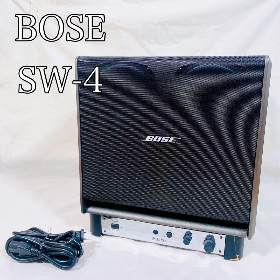 BOSE SW-4 SUPER □ パワードスーパーウーファー サブ BOSE POWERED