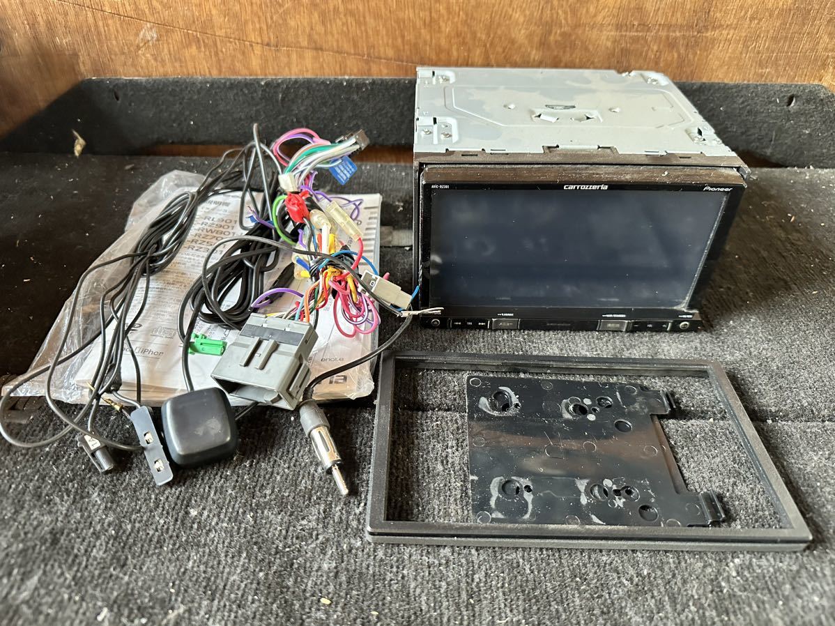 carrozzeria 楽ナビ メモリーナビ AVIC-RZ301 中古 ワンセグ 2DIN 取扱
