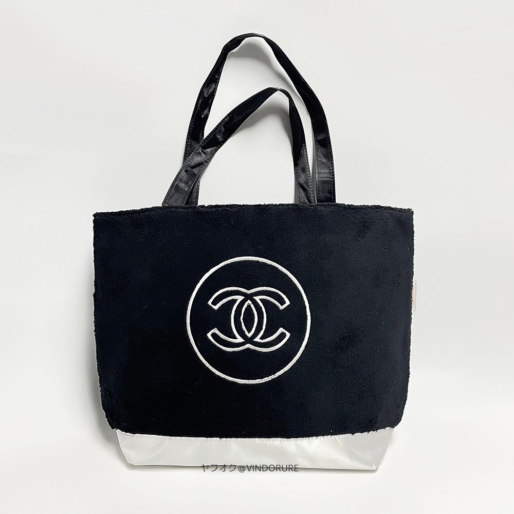 未使用・訳あり】 シャネル ノベルティ 非売品 CHANEL トートバッグ