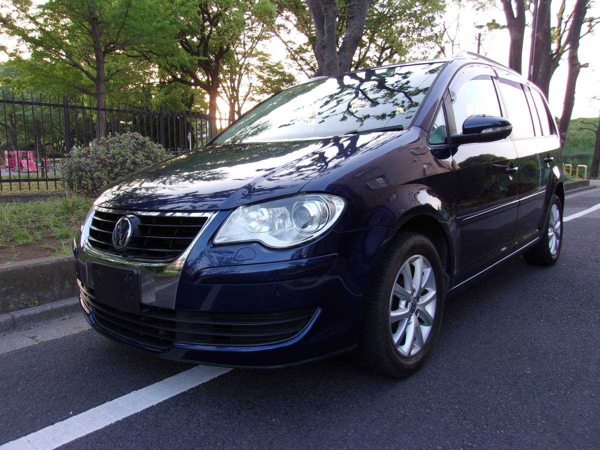 ◆低走行36.750km◆22年ゴルフトッーランTSIトレンドライン◆予備検査付き◆無事故車◆ワンオーオー◆後期ドアミラー◆ディーラー記録簿 ◆_2