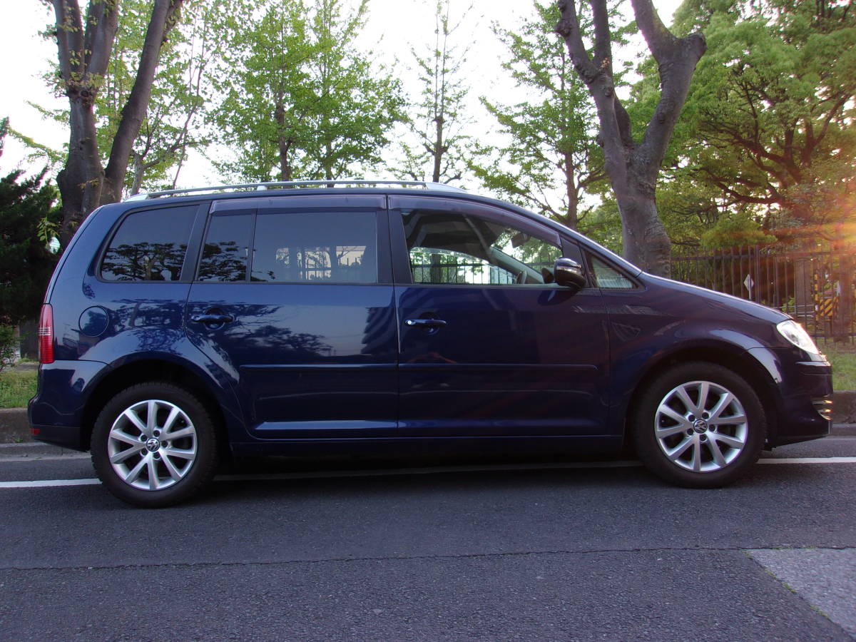 ◆低走行36.750km◆22年ゴルフトッーランTSIトレンドライン◆予備検査付き◆無事故車◆ワンオーオー◆後期ドアミラー◆ディーラー記録簿 ◆_3