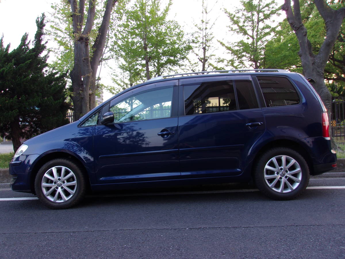 ◆低走行36.750km◆22年ゴルフトッーランTSIトレンドライン◆予備検査付き◆無事故車◆ワンオーオー◆後期ドアミラー◆ディーラー記録簿 ◆_4