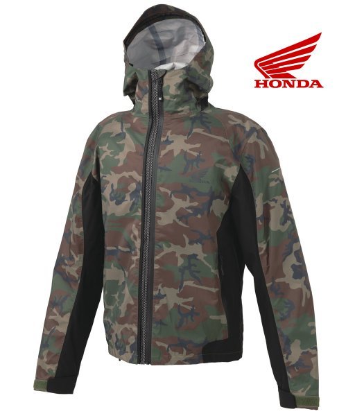 ■Honda スーパーシェルジャケット カモフラージュ Lサイズ 0SYES-13W