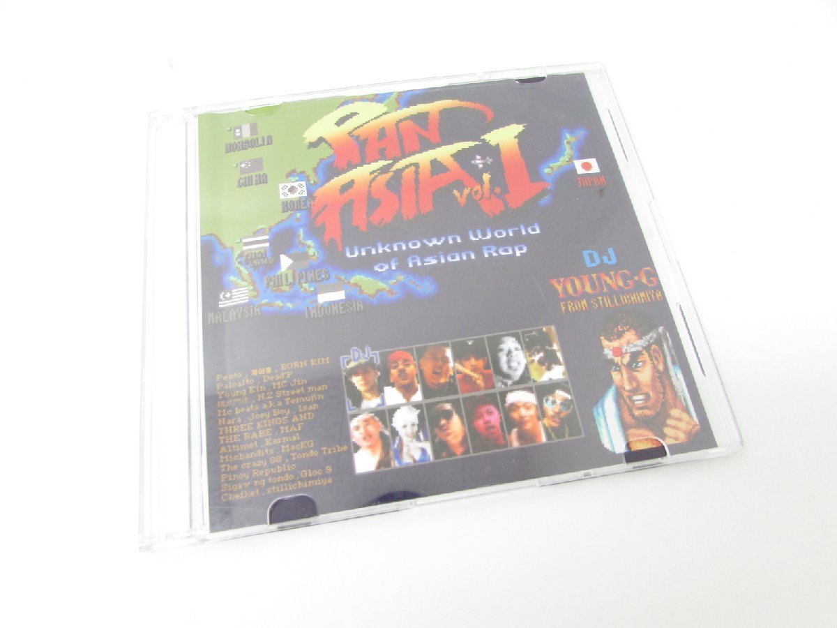 YOUNG-G PAN ASIA vol.1 CD 8476の入札履歴 - 入札者の順位