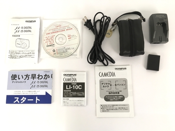 OLYMPUS U-15 デジタルカメラ オリンパス コンパクトデジタルカメラ 