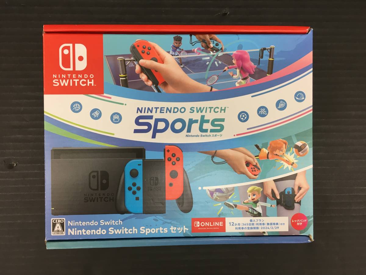 ◎Nintendo Switch本体 　Nintendo Switch Sports セット