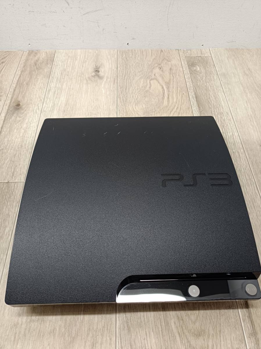 067）A 【中古品】Playstation3 PS3 本体のみ CECH-2100A 120GB【動作確認/初期化済】