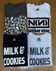 NUMBER NINE ナンバーナイン 初期 Tシャツ メッセージ ホワイト