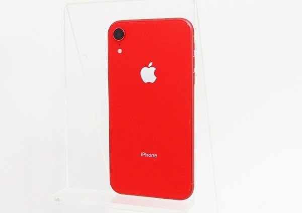 ◇【au/Apple】iPhone XR 64GB MT0A2J/A スマートフォン コーラル XR