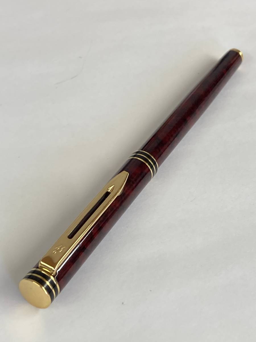 1円スタート！【WATERMAN】ウォーターマン IDEAL 万年筆 ×18K 750 NIB