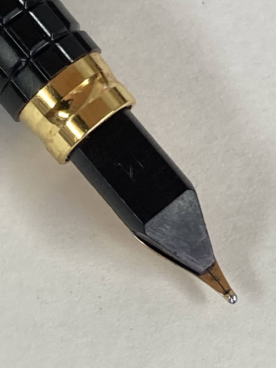 1円スタート！【WATERMAN】ウォーターマン IDEAL 万年筆 ×18K 750 NIB