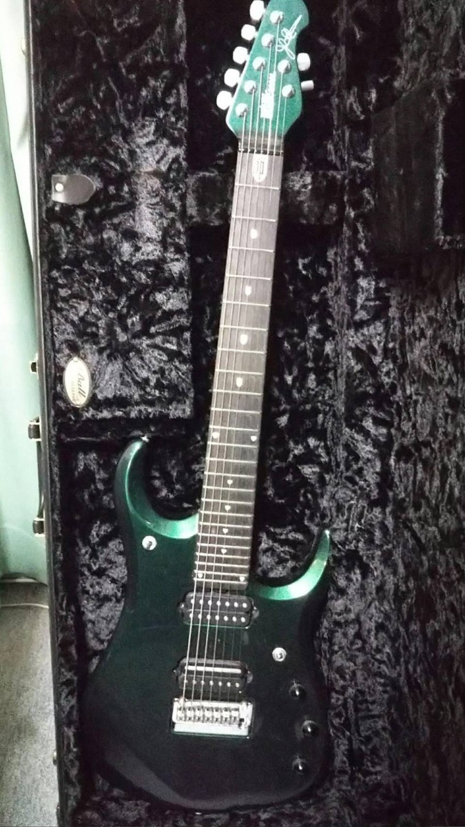 Petrucci John Music Man 0 | JPXI JP7 Majesty JPXI-7 Ball Ernie