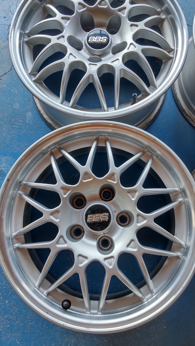 日産純正 BBSホイール 16インチ 自動車、オートバイ タイヤ、ホイール
