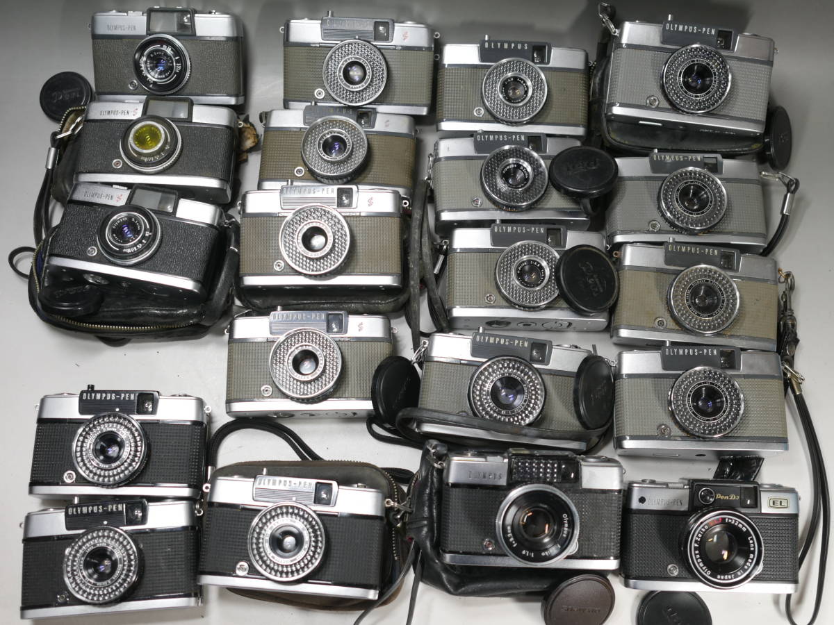 ◇OLYMPUS【PEN S】【EE】【EE-2】【EE-3】【EES-2】【D】【D3】計20点