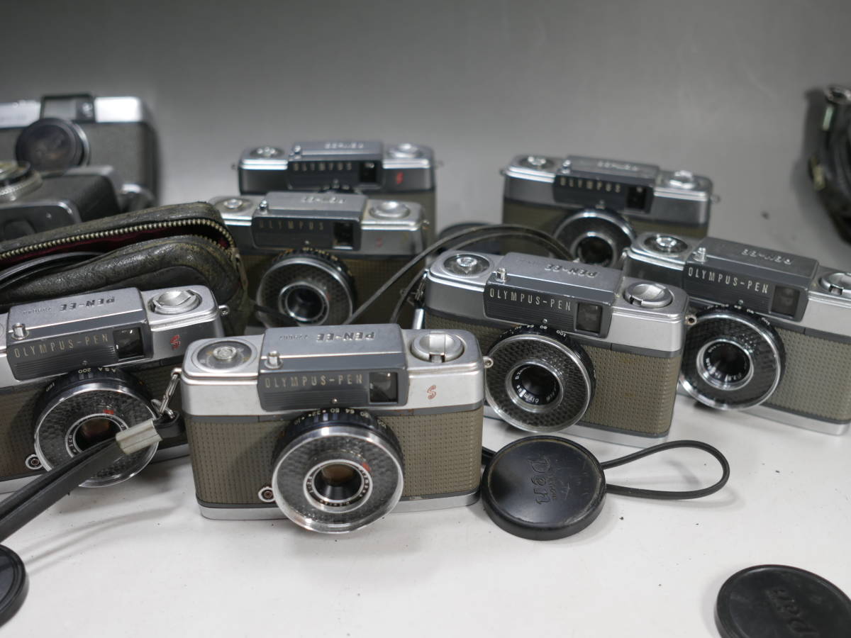 ◇OLYMPUS【PEN S】【EE】【EE-2】【EE-3】【EES-2】【D】【D3】計20点