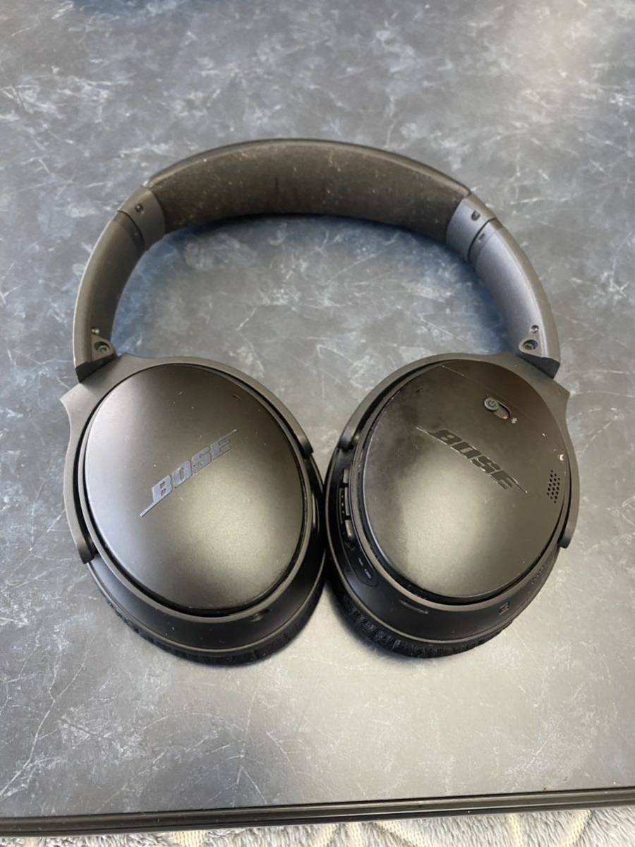 格安 BOSE ワイヤレスヘッドホン QC35 QuietComfort 35Ⅱwireless headphones シルバー 　QC35Ⅱ ボーズ 