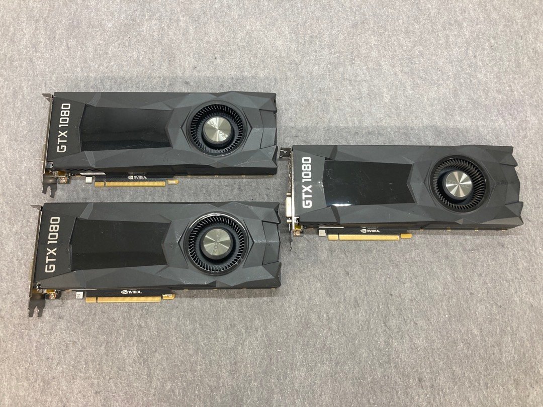  ジャンク ZOTAC 3個セット NVIDIA GEFORCE GTX 1070 8GB GDDR5X ZT-P10700H-10B 動作不良品 グラフィックボード(PCI Express)｜売買されたオークション情報、yahooの商品情報をアーカイブ公開 - オークファン PCI Express