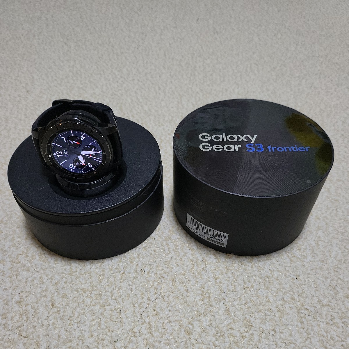 大得価，定番人気 Galaxy Gear S3 frontier SM-R760(スマートウォッチ本体)｜売買されたオークション情報、yahooの商品情報をアーカイブ公開 - オークファン スマートウォッチ本体