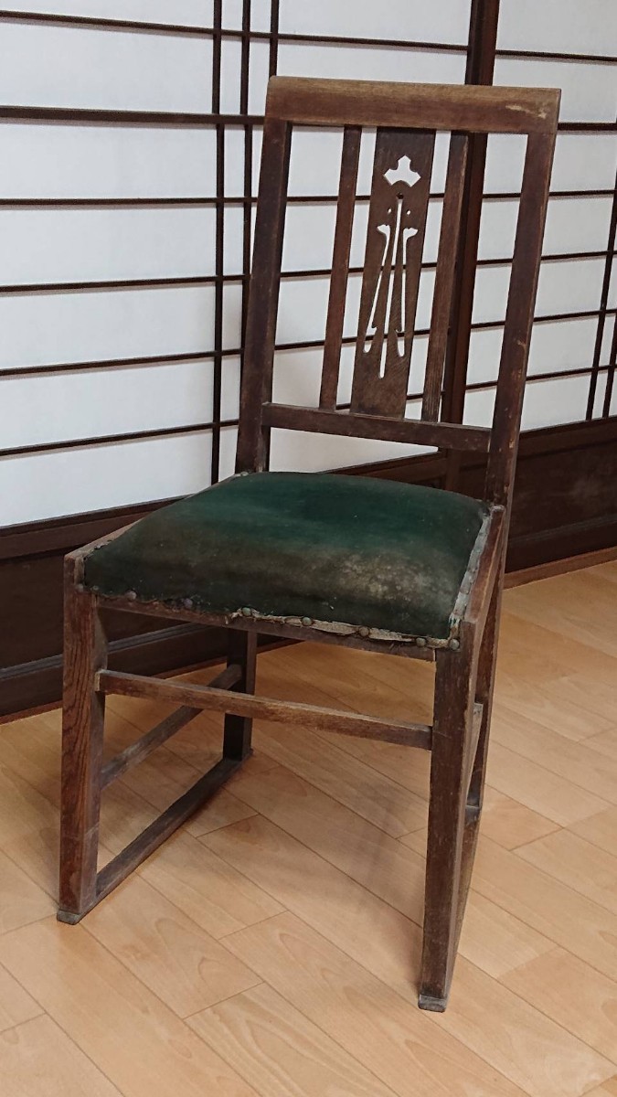アンティークな椅子 昭和レトロ 木製椅子 【公式通販】