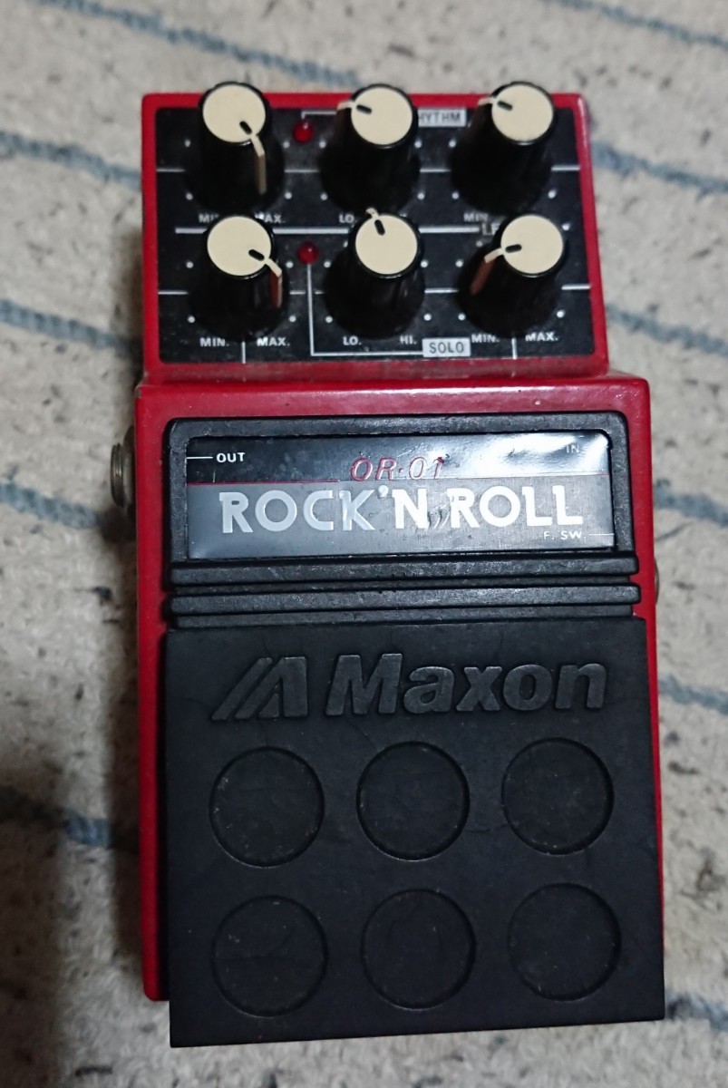 ギター MAXON ROCK'N ROLL OR-01 マクソン ロックンロール