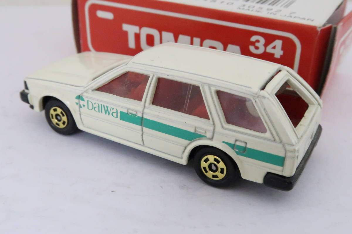 トミカニッサンブルーバードワゴン大和特注(日本製)