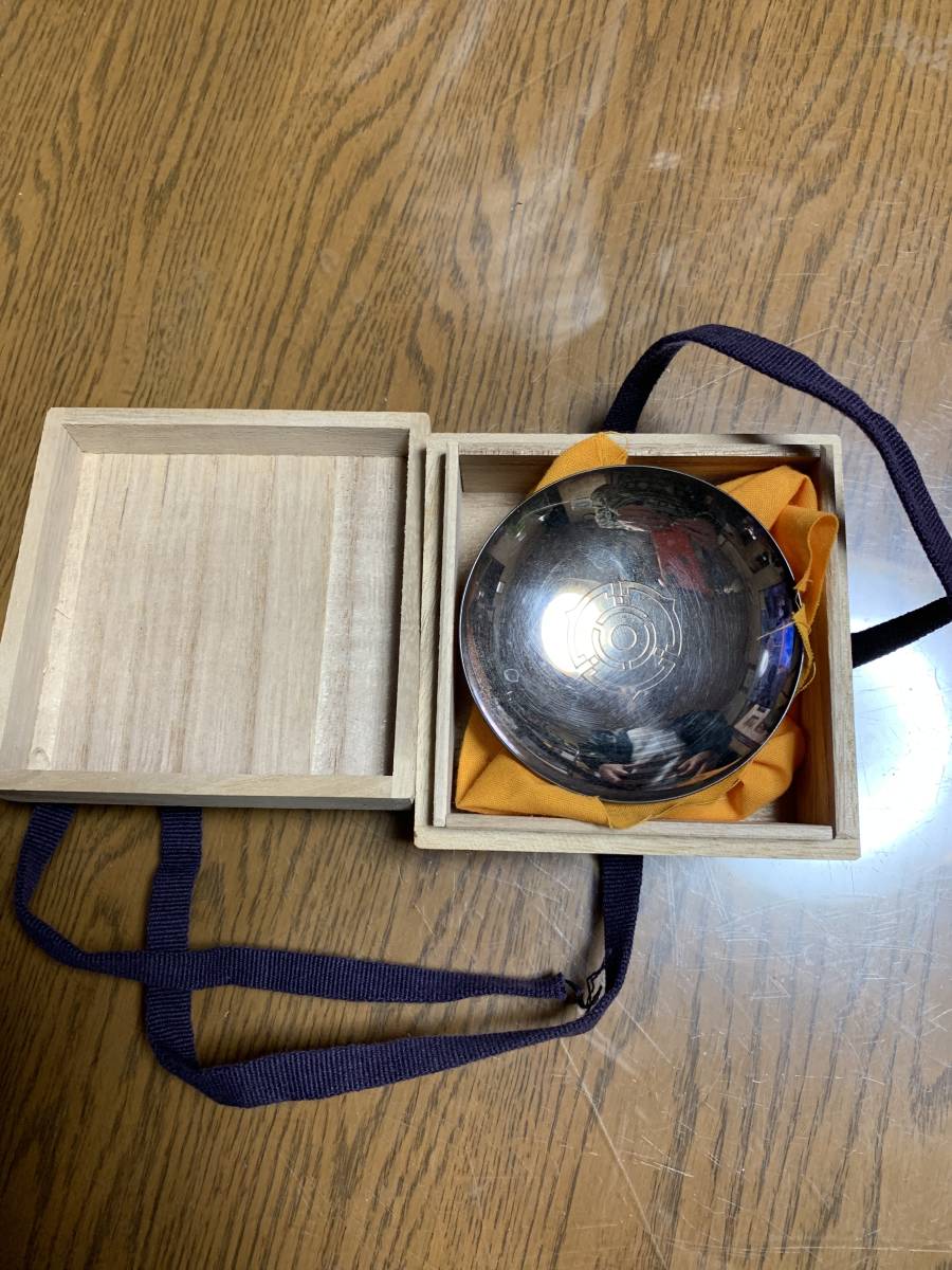 純銀 44.6g 木箱付き 純銀盃39g、24KPG 4個セット 木箱付き -
