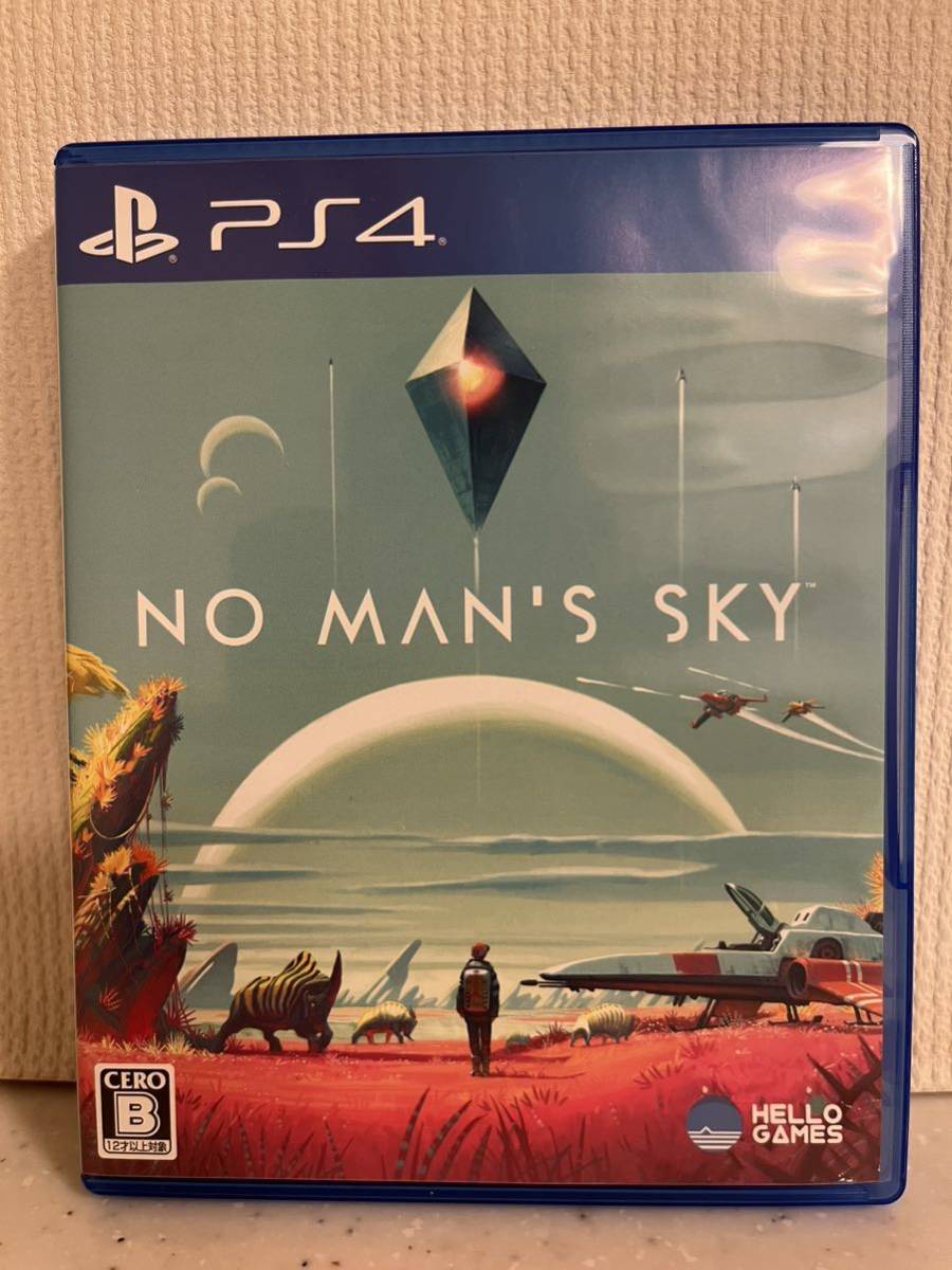 送料無料 PS4 No Man’s Sky ノーマンズスカイ 日本語版