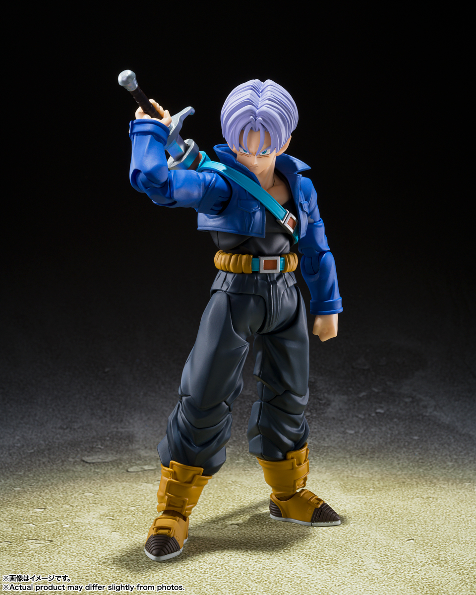 新品未開封 S.H.Figuarts フィギュアーツ スーパーサイヤ人トランクス
